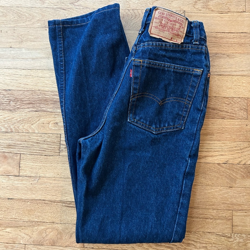 Levi’s denim jeans high waisted